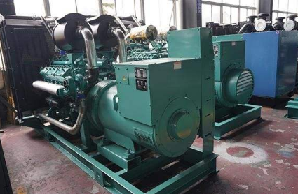 大庆柴油发电机