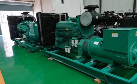 大庆发电机出租